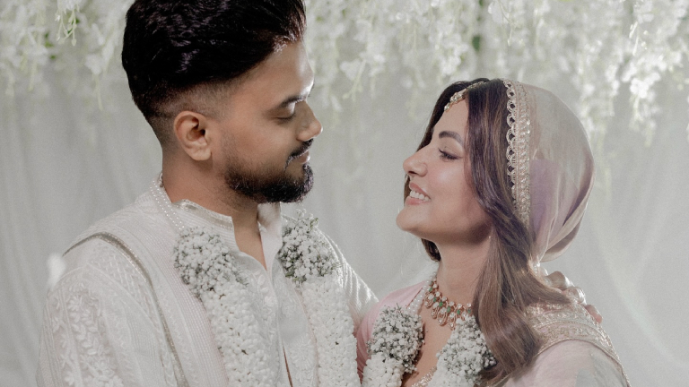 Hina Khan Rocky Jaiswal