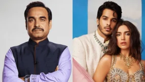 Panakj tripathi, Ishaan Khattar, Bhumi Pednekar