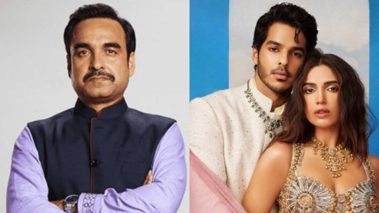 Panakj tripathi, Ishaan Khattar, Bhumi Pednekar