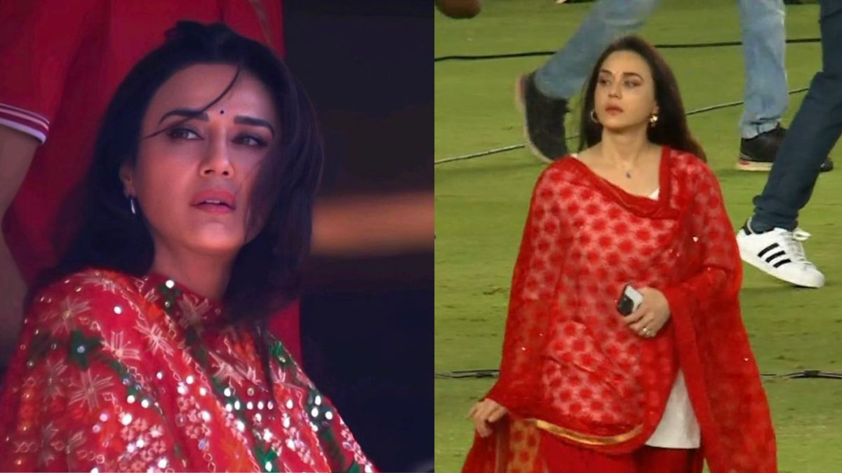 Preity Zinta Teary Eyes After Punjab Kings Loses IPL 2025 Trophy To Royal Challengers Bengaluru - Watch
