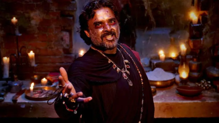 R Madhavan In Shaitaan