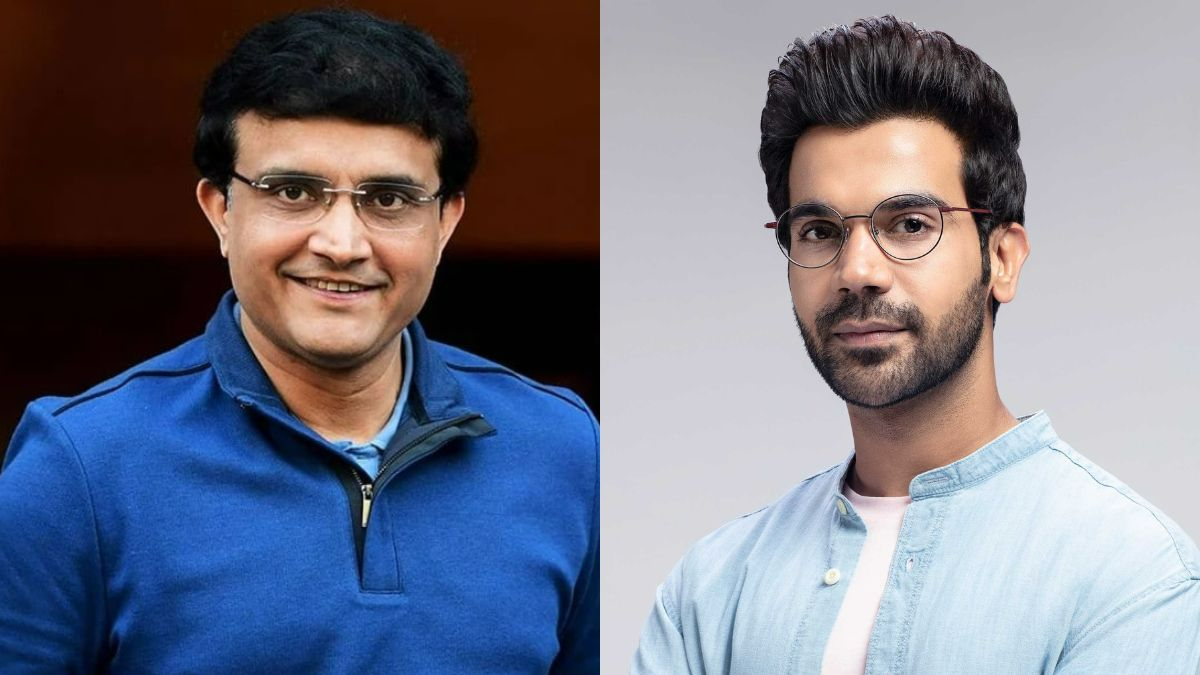 Rajkummar Rao Announces Sourav Ganguly Biopic