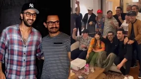 Ranbir Kapoor and Aamir Khan
