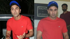 Ranbir Kapoor's Clean-Shaven Look