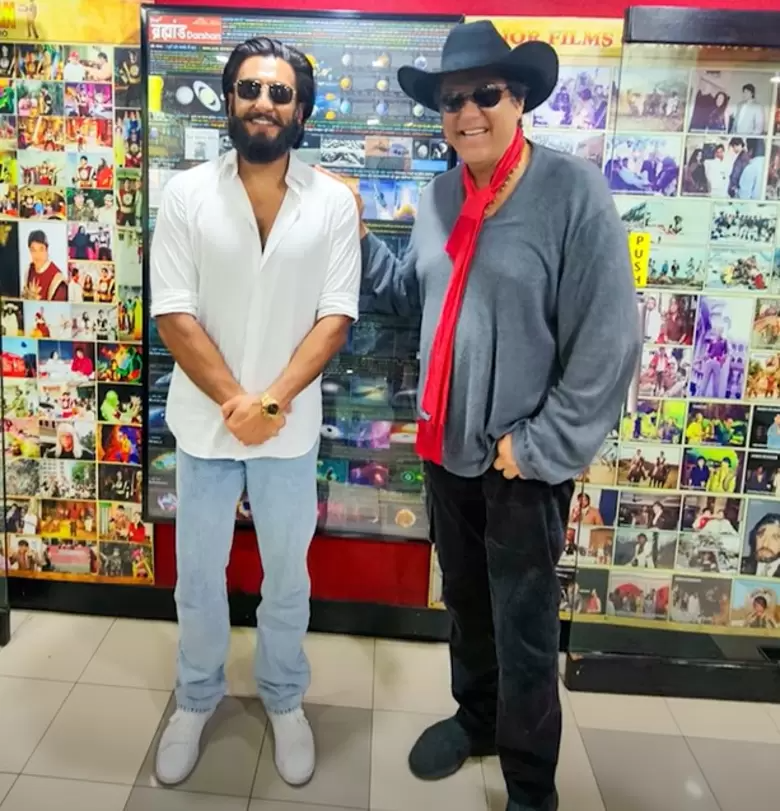 Ranveer Singh and Mukesh Khanna