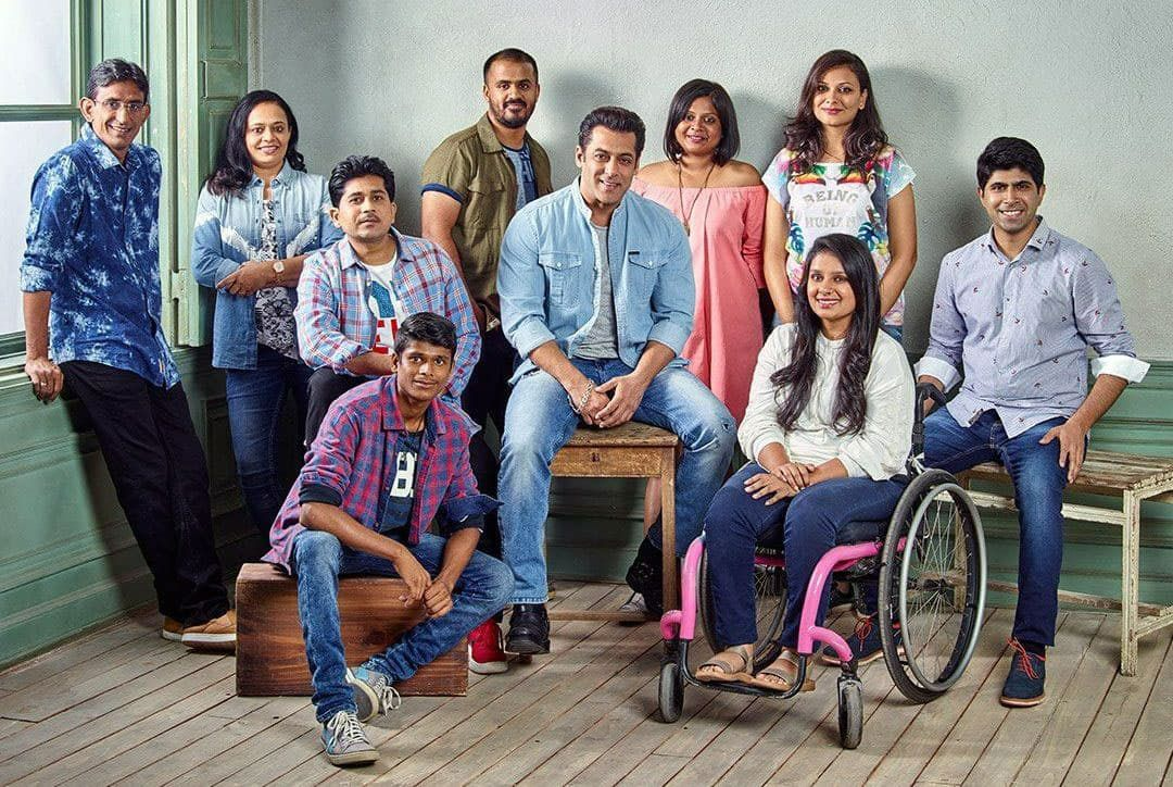 Salman Khan Being Human