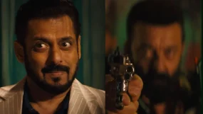 Salman Khan and Sanjay Dutt's FIRST LOOK Unveiled 7 Dogs Teaser