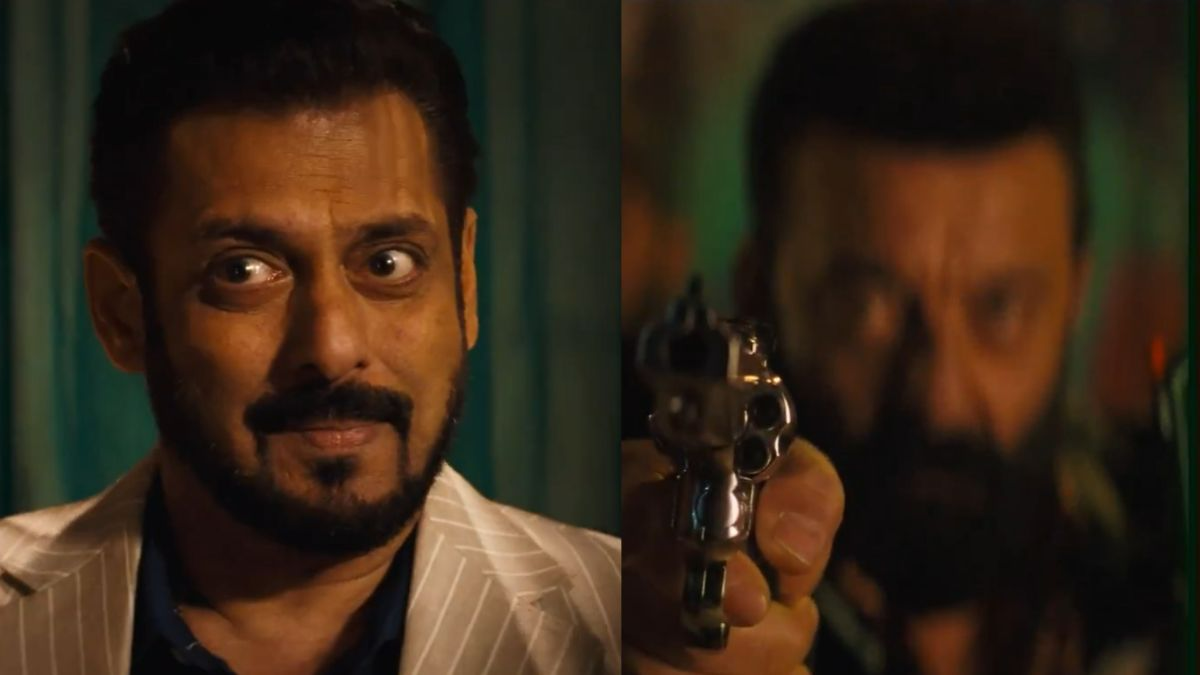 Salman Khan and Sanjay Dutt's FIRST LOOK Unveiled 7 Dogs Teaser