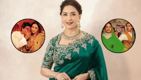 Shah Rukh Khan Salman Khan Madhuri Dixit