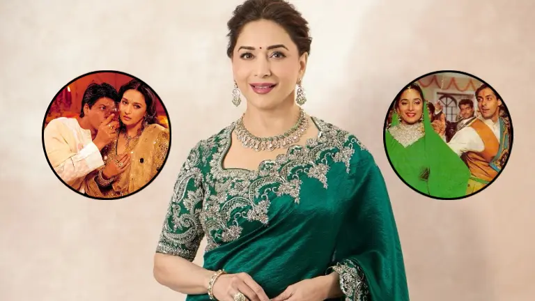 Shah Rukh Khan Salman Khan Madhuri Dixit