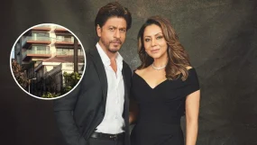 Shah Rukh Khan's Mannat Gets Renovation