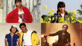 shah rukh khan 33 years