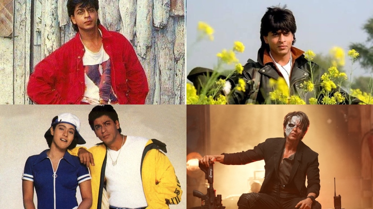 shah rukh khan 33 years