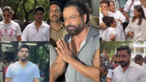 Paras Chhabra, Shehnaaz Gill, Hindustani Bhau And Others Bid Final Goodbye To Shefali Jariwala