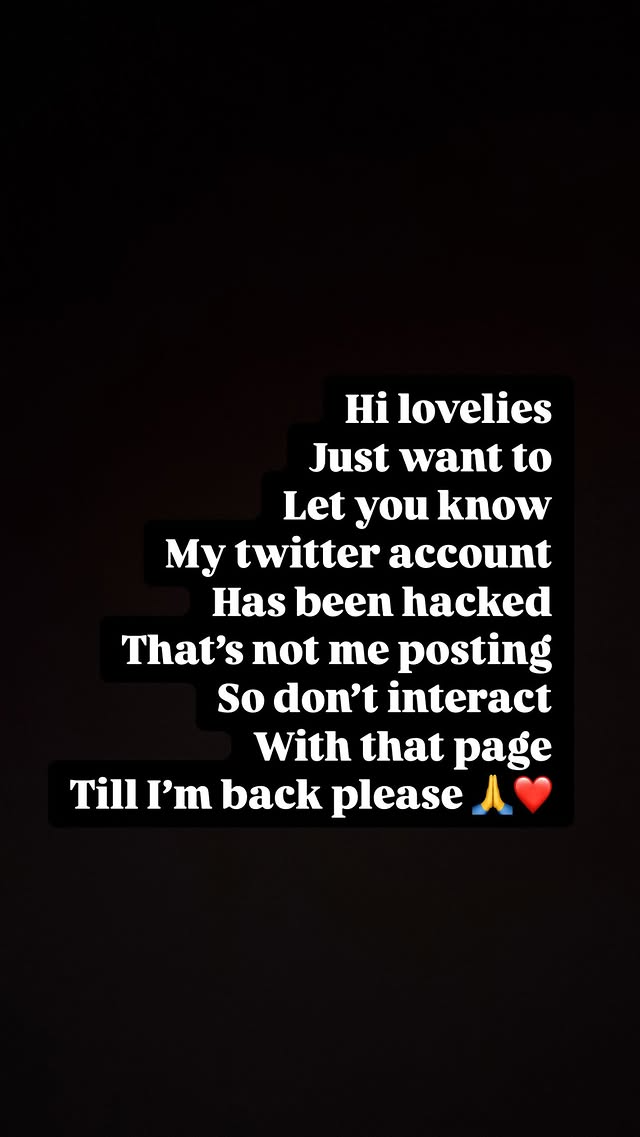 Shruti Haasan's Instagram Story