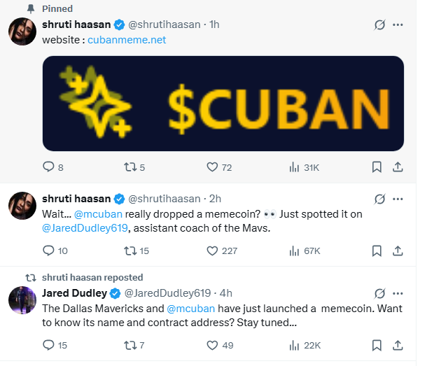 Shruti Haasan's X Account Gets Hacked