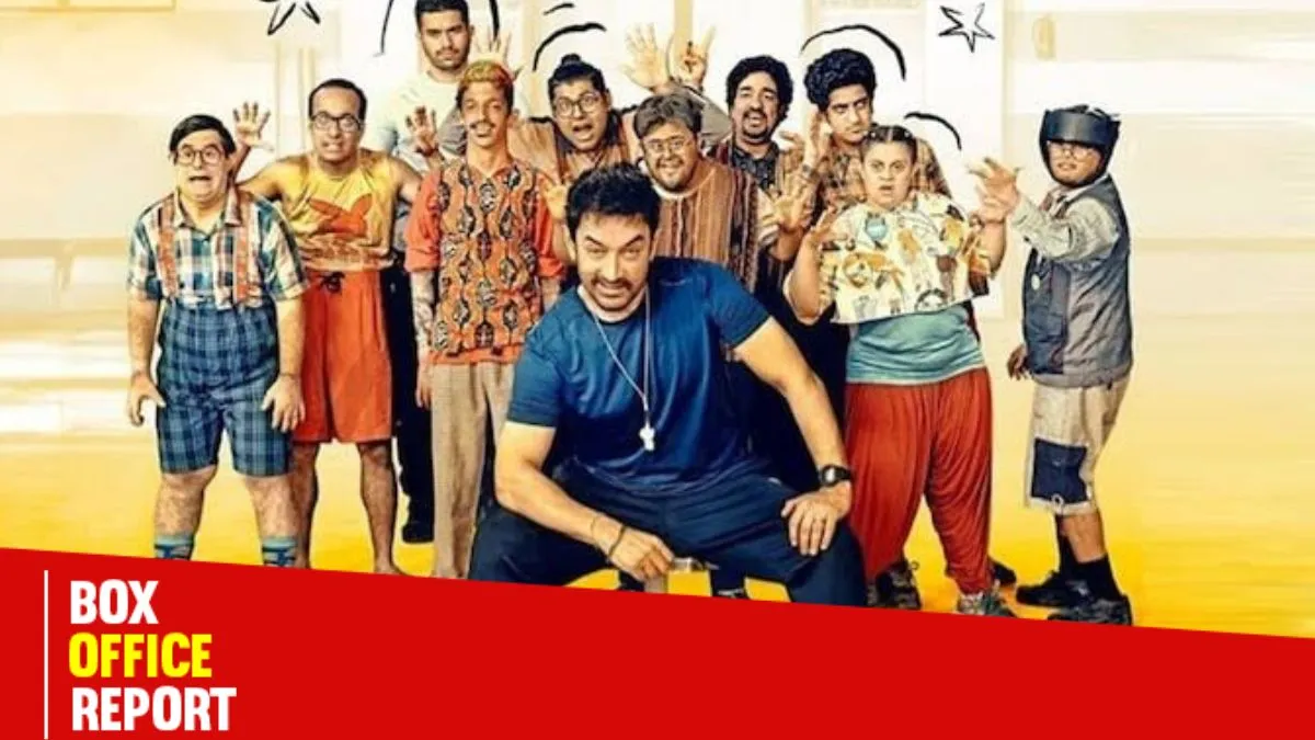 Sitaare Zameen Par Box Office Collection Day 1: Aamir Khan's Sports Drama Sees Decent Start