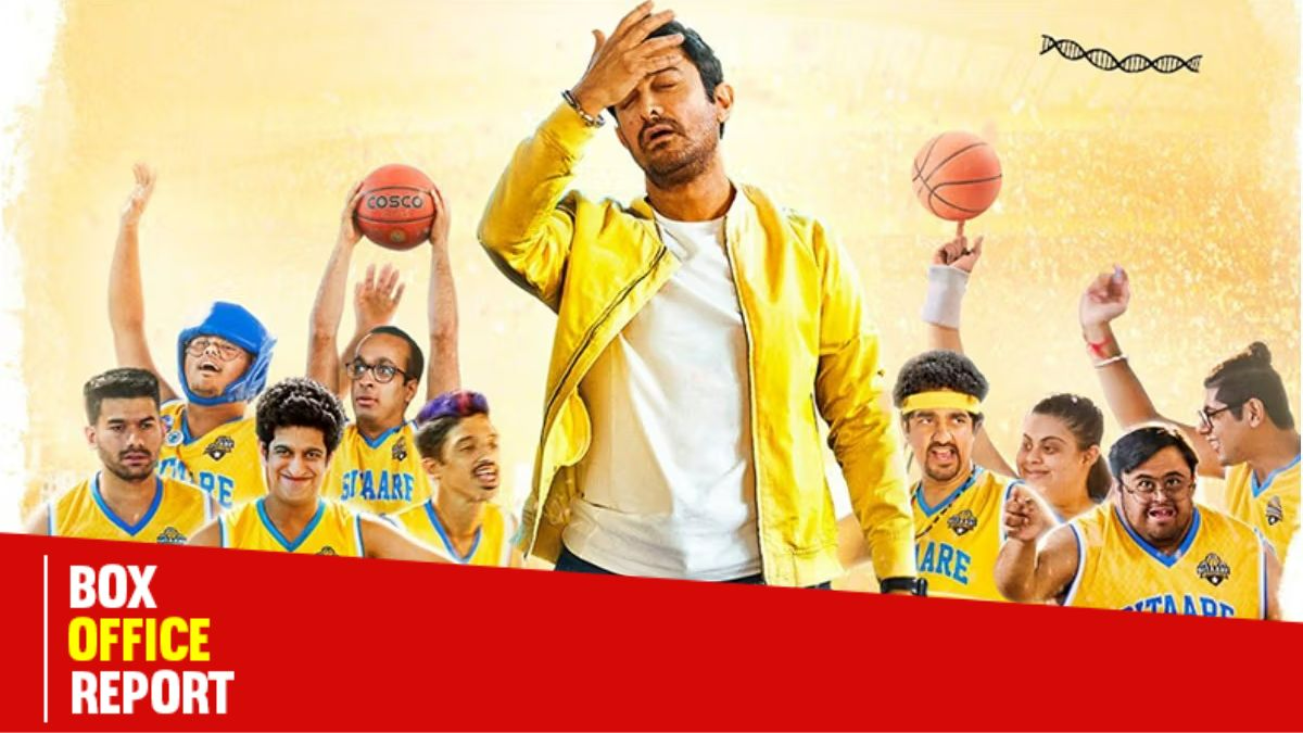 Sitaare Zameen Par Box Office Day 9: Aamir Khan's Sports Drama See Drop