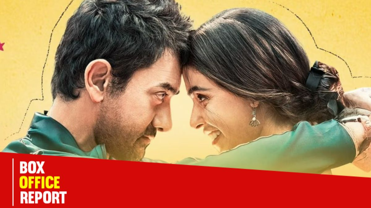 Sitaare Zameen Par Sees Decent Growth