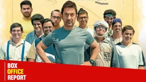 Aamir Khan's Sports Comedy Drama Crosses Rs 70 Cr Mark