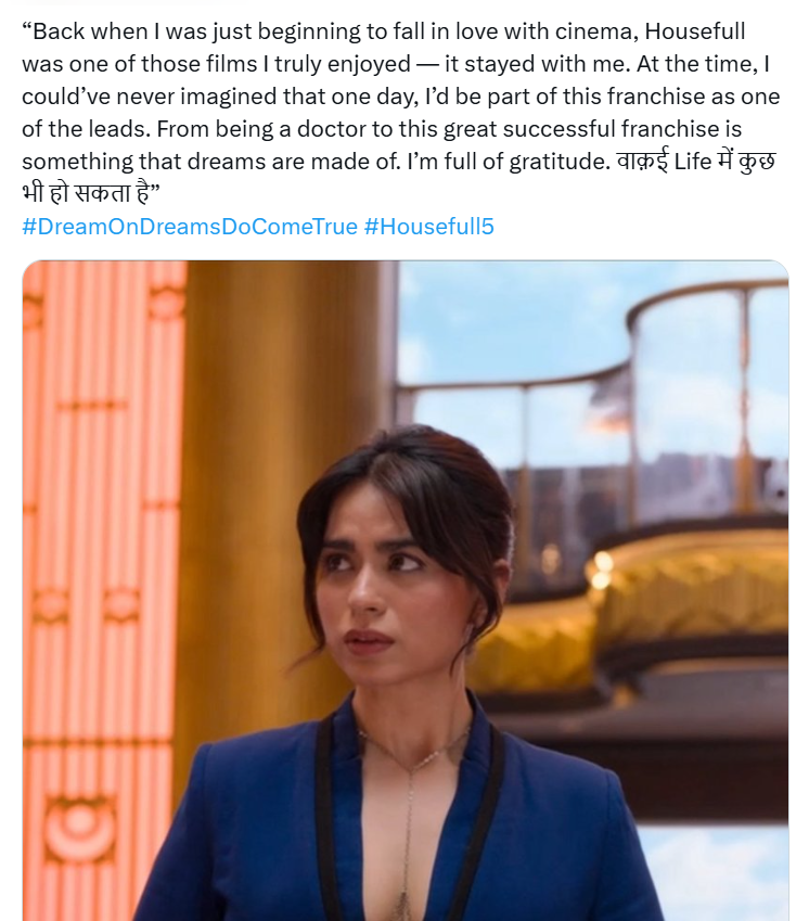 Soundarya Sharma's post