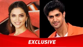 Tanuj Virwani and Deepika Padukone