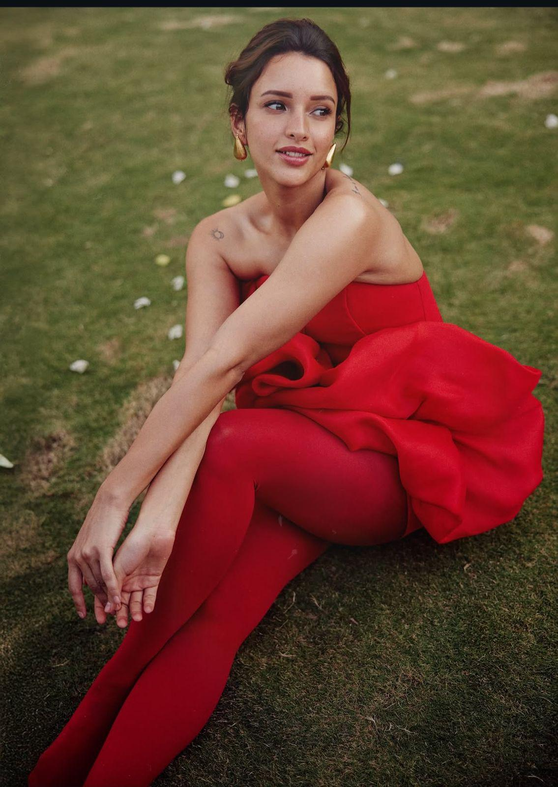 Triptii Dimri in red