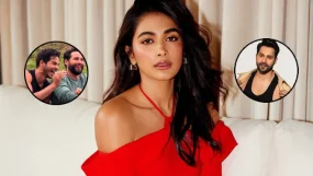 Pooja Hegde Varun Dhawan Ishaan Khatter Siddhant Chaturvedi