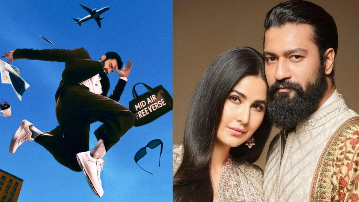 Vicky Kaushal, Katrina Kaif And Other Bollywood Celebs Hail Sunny Kaushal's Mid Air Free Verse; Calls It 'Pure Fire'
