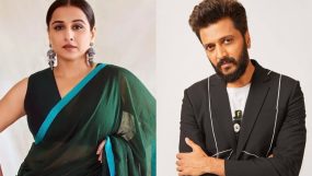 Vidya Balan in Raja Shivaji