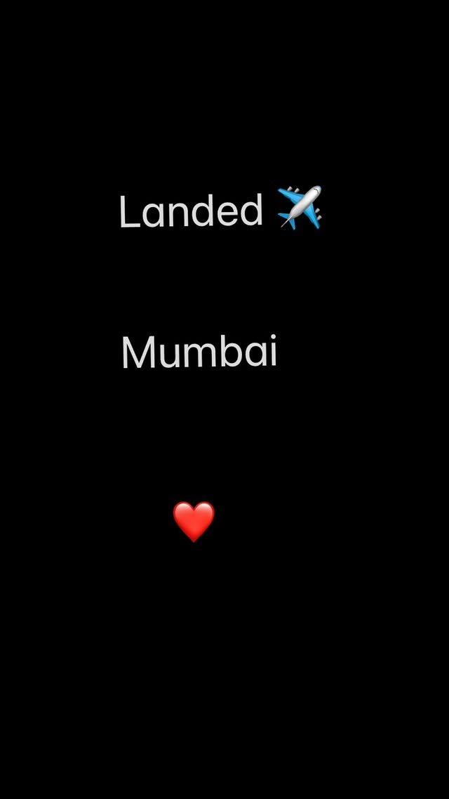 Viineet Kumar Siingh lands in Mumbai