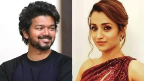 Trisha Wishes Birthday To Vijay