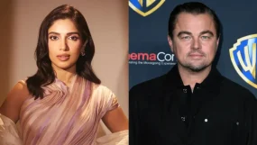 Bhumi Pednekar Leonardo DiCaprio