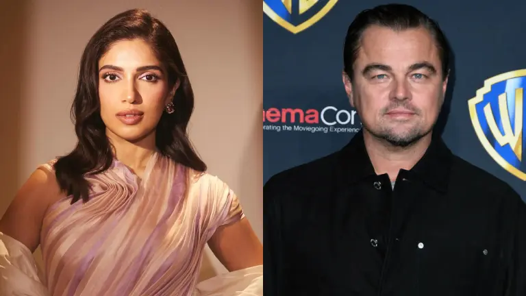 Bhumi Pednekar Leonardo DiCaprio
