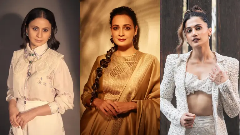 Taapsee Pannu Rasika Dugal Dia Mirza