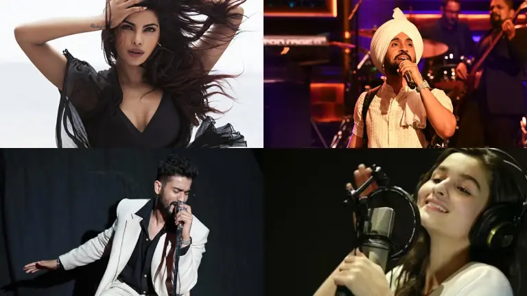 Priyanka Chopra Diljit Dosanjh Sunny Kaushal Alia Bhatt