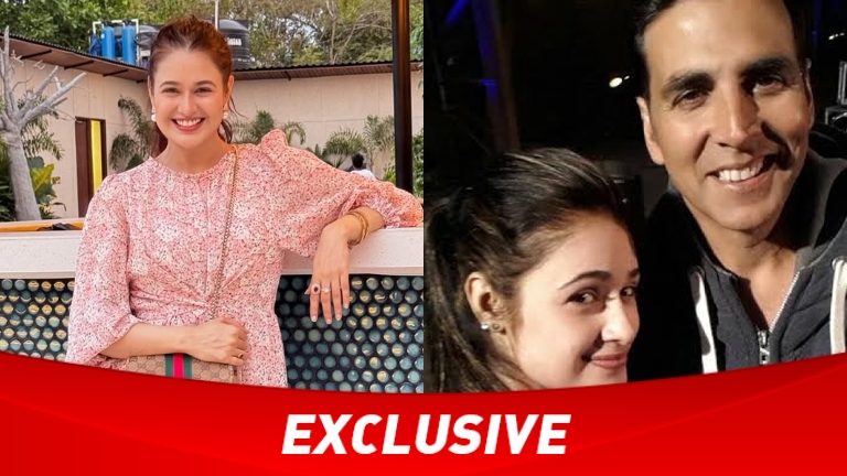 yuvika chaudhary on akshay kumar