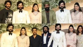 akhil akkineni-zainab ravdjee reception, mahesh babu, yash, suriya, ram charan,