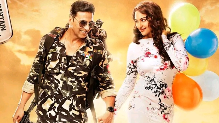 aksahy kumar, sonakshi sinha, holiday_ a soldier is never off duty,