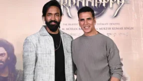 akshay kumar, vishnu manchu, kannappa