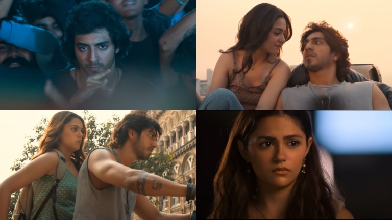 aneet padda, aheen panday, barbaad song, saiyaara,