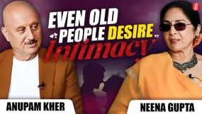 anupam kher and neena gupta interview,