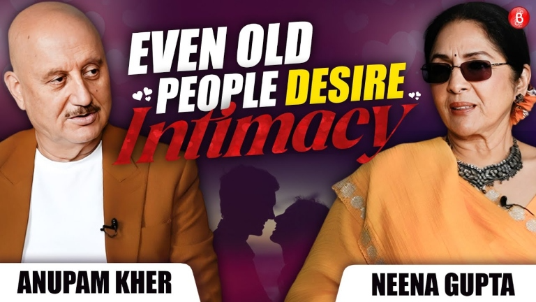 anupam kher and neena gupta interview,