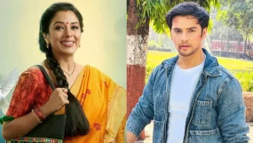 anupamaa sets on fire, rupali ganguly, Shivam Khajuria,