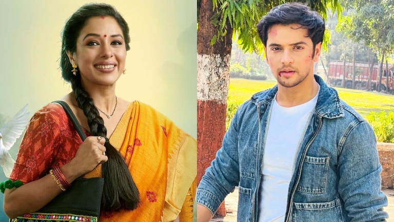 anupamaa sets on fire, rupali ganguly, Shivam Khajuria,