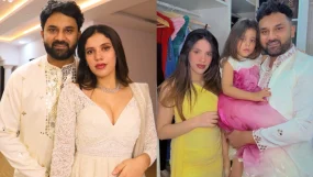 arun srikanth mahashetty, second baby