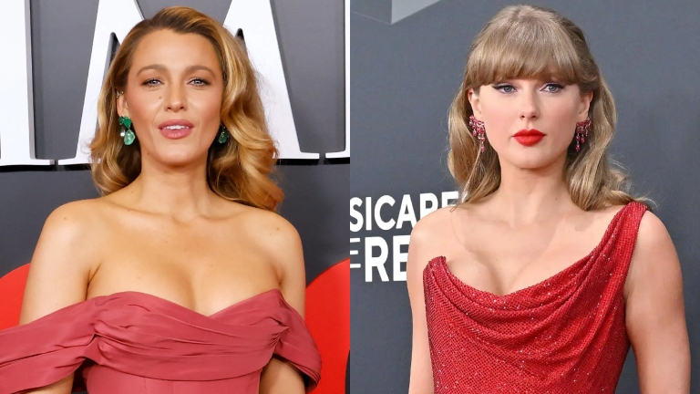Are Blake Lively And Taylor Swift Trying To Mend Their ...