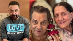 bobby deol, parents, dharmendra, prakash kaur,