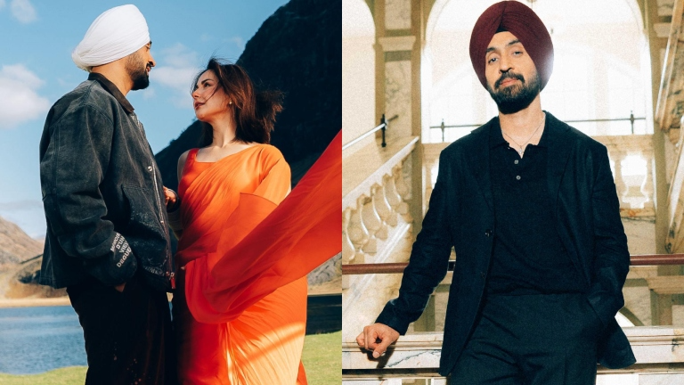 diljit dosanjh, sardaar ji 3, hania aamir khan,
