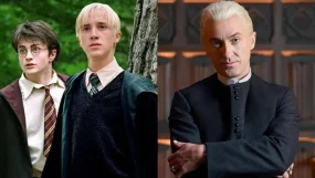 draco malfoy, harry potter, tom felton,